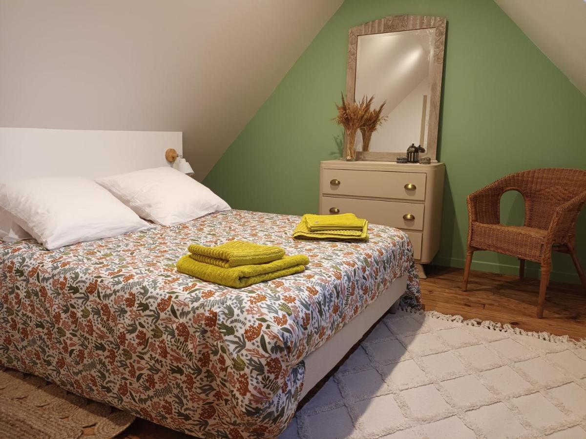 L'Avoynette Villa Saint-Marcouf Екстериор снимка