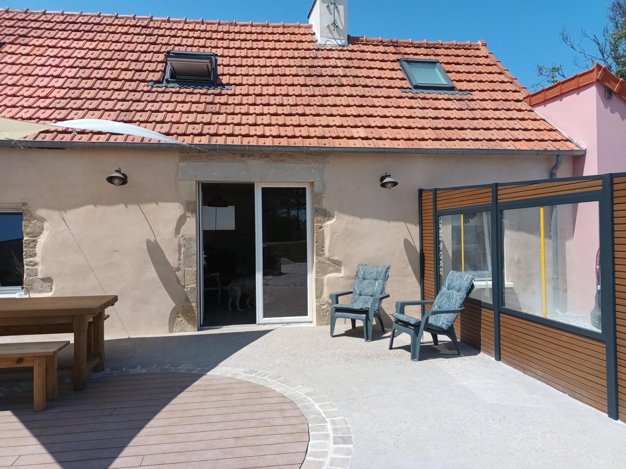 L'Avoynette Villa Saint-Marcouf Екстериор снимка